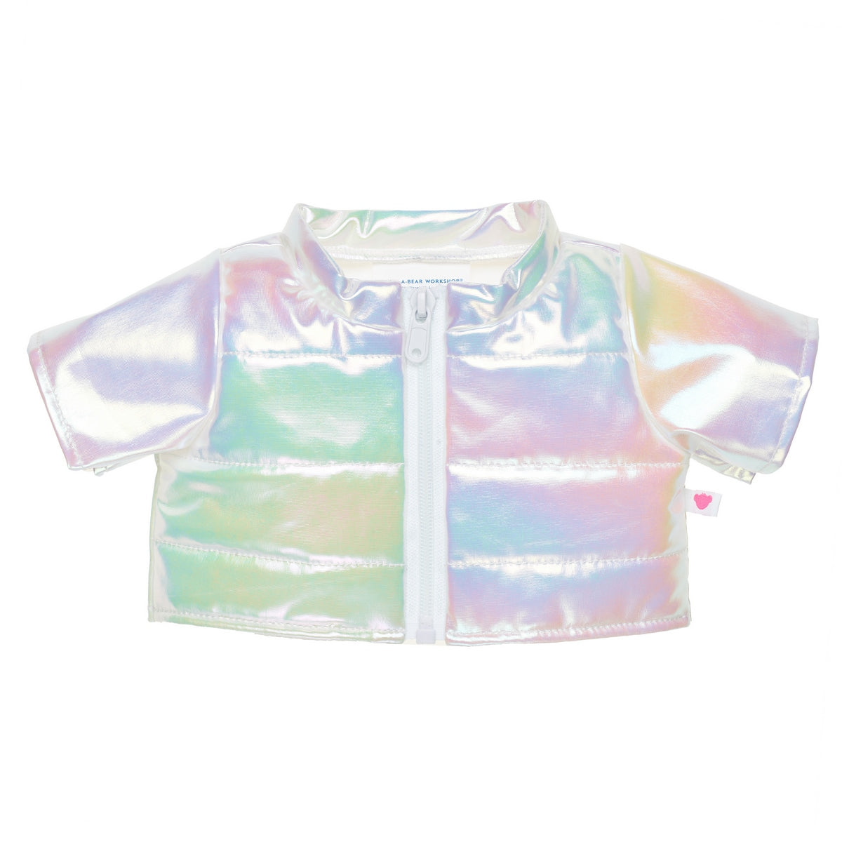 Parka Plateada 25 Build-A-Bear